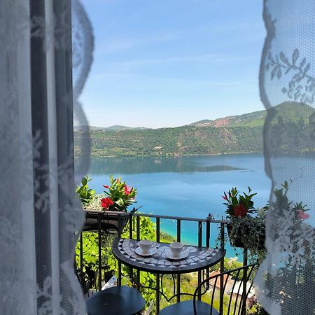 B&B Carpe Diem Vista Lago Castel Gandolfo Bagian luar foto