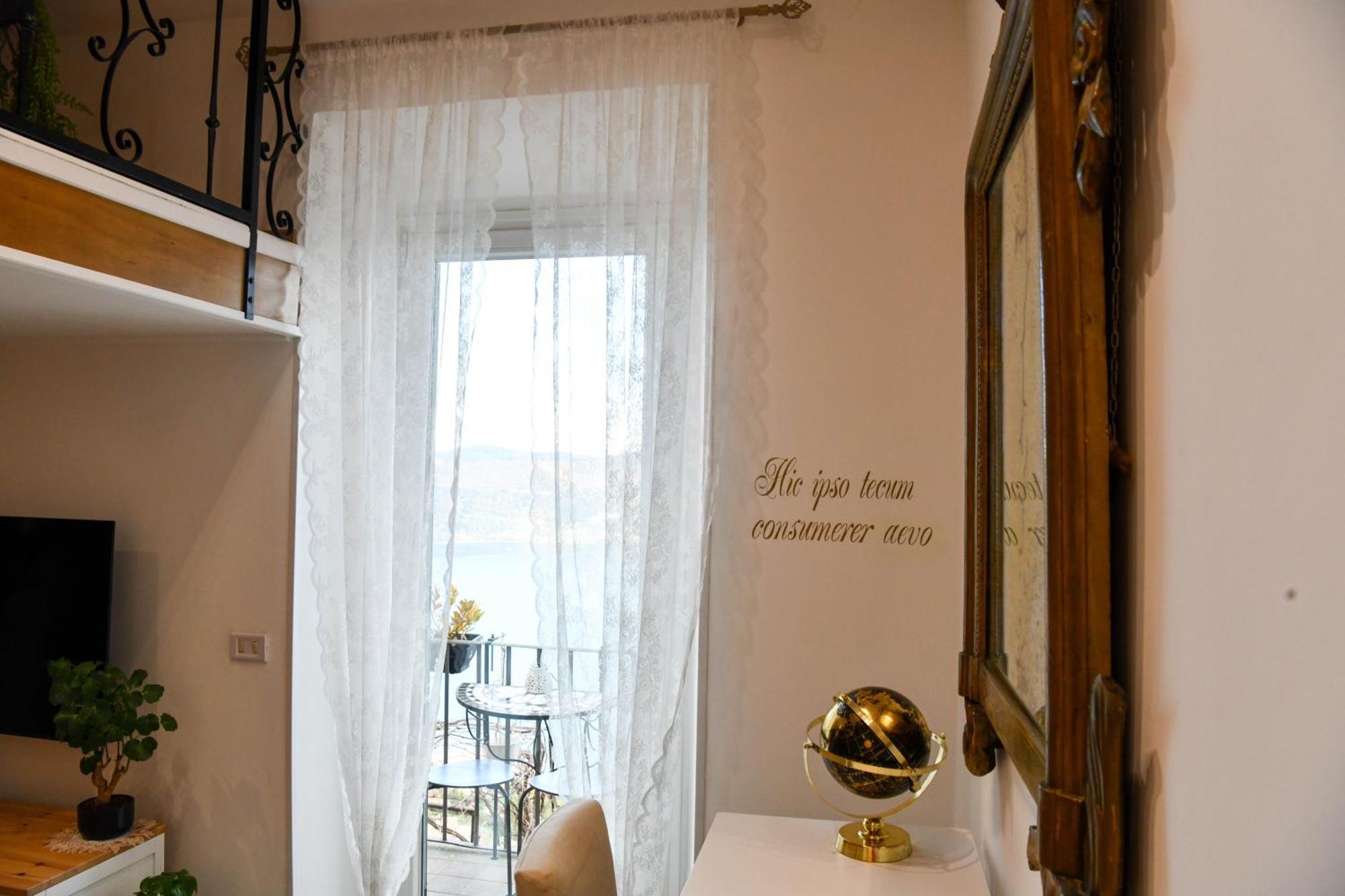 B&B Carpe Diem Vista Lago Castel Gandolfo Bagian luar foto